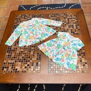 First impressions Rainforest Girls Set Tops